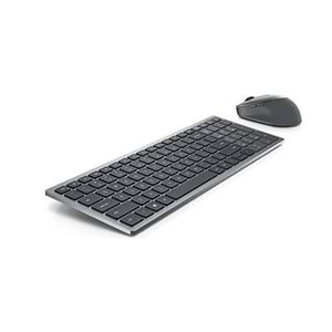 DELL KM7120W Bluetooth+Kablosuz Q Trk Optic Mouse Gri/Siyah Multimedya Klavye - Mouse Set 580-AIWJ