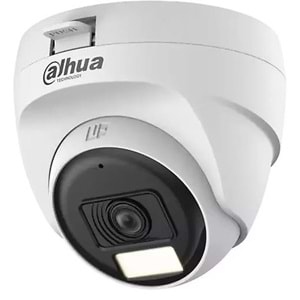 DAHUA 2MP Dome 2.8mm Analog Kamera Akıllı Işıklı HAC-T1A21P-U-IL-0280B