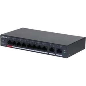 DAHUA 8port PoE 110w 2-Uplink Gigabit Cloud Yönetilebilir Switch CS4010-8ET-110
