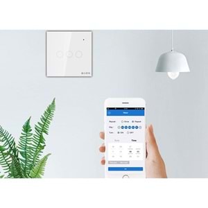 S-LINK Swapp SL-EG33 Aydınlatma Anahtarı 3-lü