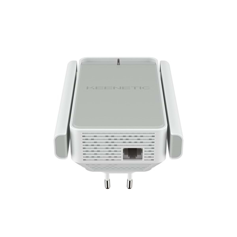 KEENETIC BUDDY 6 KN-3411-01-EU AX3000 Dual Band Mesafe Genişletici Access Point Priz Tipi