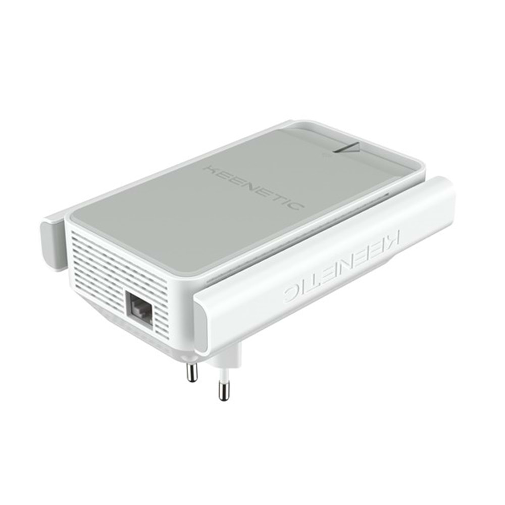 KEENETIC BUDDY 6 KN-3411-01-EU AX3000 Dual Band Mesafe Genişletici Access Point Priz Tipi