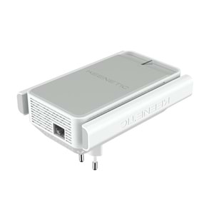 KEENETIC BUDDY 6 KN-3411-01-EU AX3000 Dual Band Mesafe Genişletici Access Point Priz Tipi