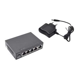 WITEK 5port Gigabit Yönetilemez Switch Metal Kasa WI-SG105