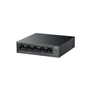 TP-LINK 5port 41w 4port PoE 10/100 Yönetilemez Switch LS105LP