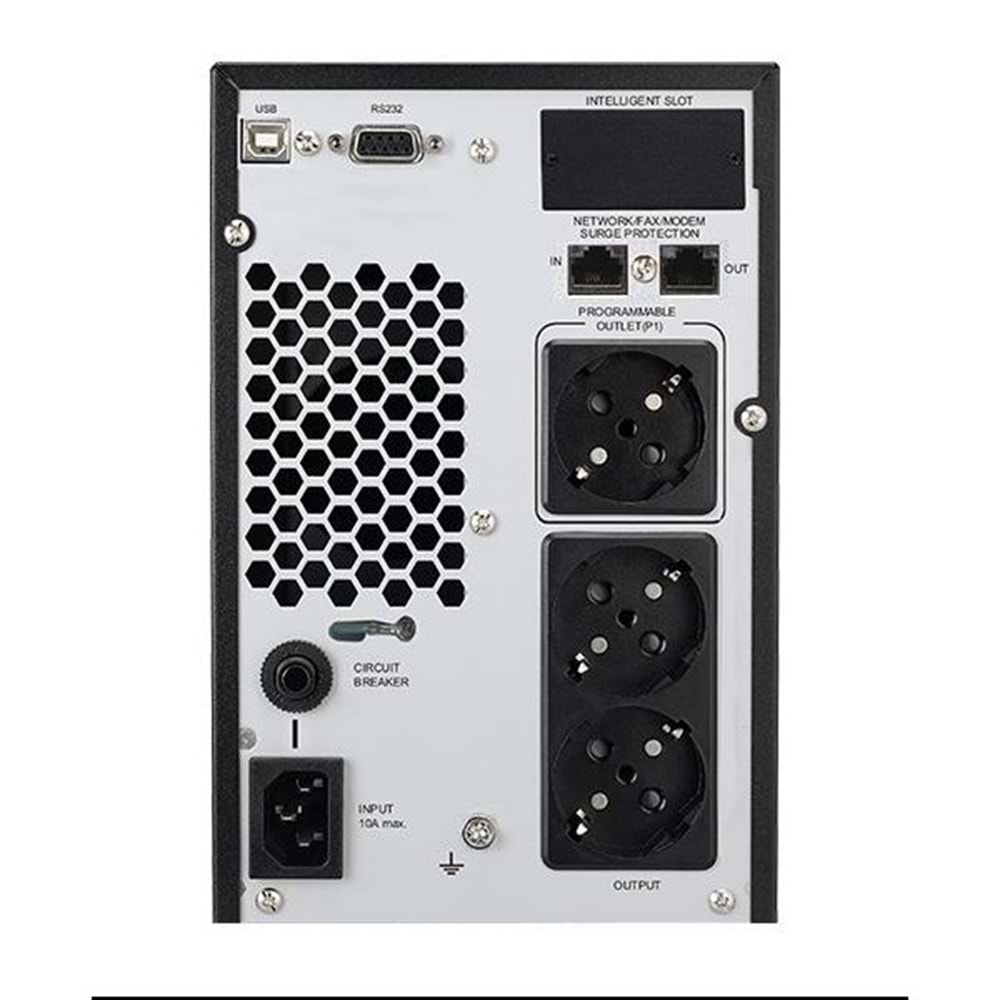 TUNÇMATİK 1kva Newtech Pro3 TSK10091 1/1F Online Ups 12v 9amper