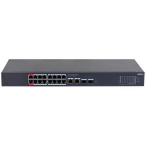 DAHUA 16port PoE 240w 2-SFP 2-Uplink Gigabit Cloud Yönetilebilir Switch CS4220-16GT-240