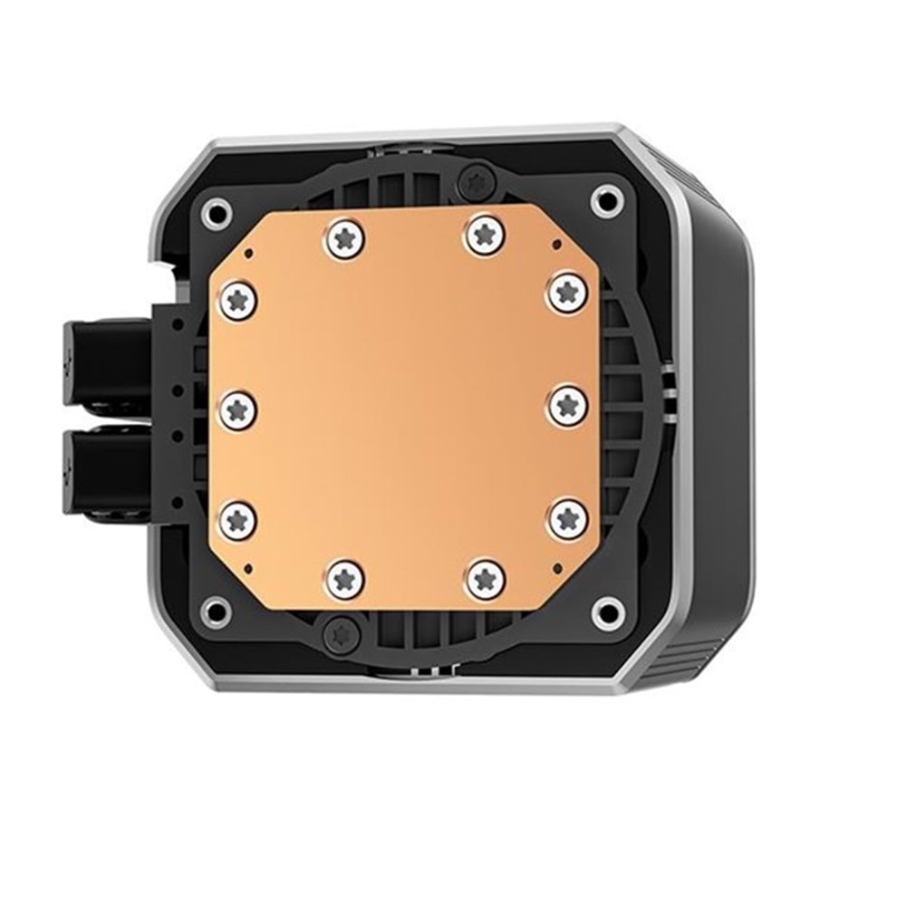 DEEPCOOL 360mm MYSTIQUE 360 Sıvı Soğutmalı AM5-1851p İşlemci Fanı LCD Ekranlı