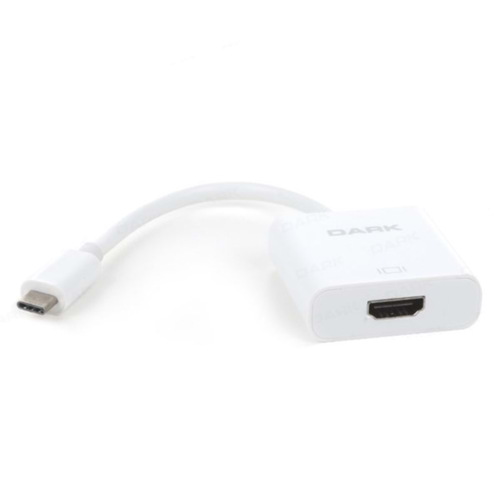 DARK DK-AC-U31XHD TYPE-C - HDMI Görüntü Adaptörü