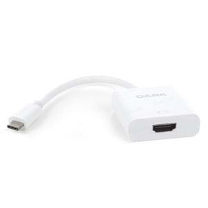 DARK DK-AC-U31XHD TYPE-C - HDMI Görüntü Adaptörü