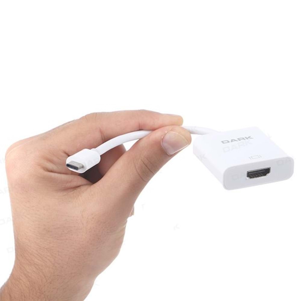 DARK DK-AC-U31XHD TYPE-C - HDMI Görüntü Adaptörü