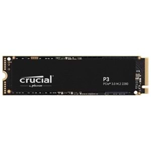 CRUCIAL 1TB P3 CT1000P3SSD8 3500- 3000MB/s M2 NVME GEN3 Disk