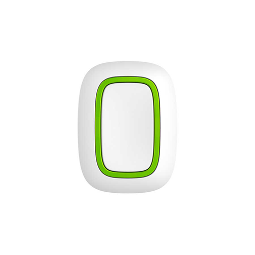 AJAX Button Kablosuz Programlanabilir Buton Beyaz
