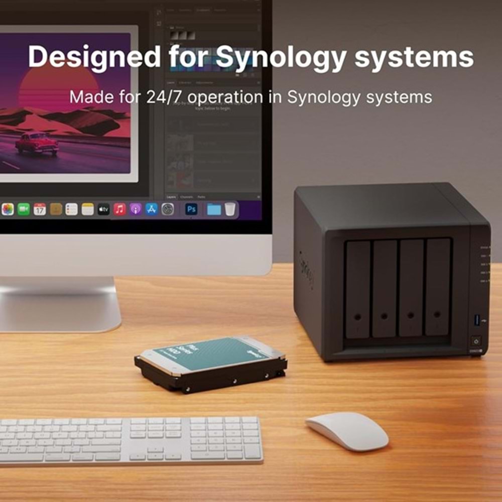 SYNOLOGY 12TB 3.5