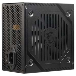 MSI 550W 80+ BRONZE A550BNL 12cm Fanlı Power Supply