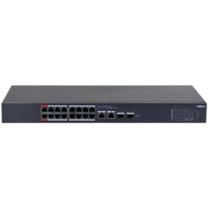 DAHUA 16port PoE 135w 2-SFP Gigabit Yönetilebilir Switch CS4218-16ET-135