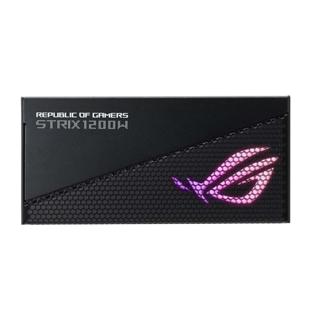 ASUS 1200W 80+ GOLD ROG STRIX 1200G AURA PCIE 5.0 Tam Modüler Power Supply