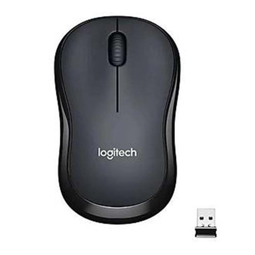 LOGITECH M221 Kablosuz Siyah Mouse 910-006510