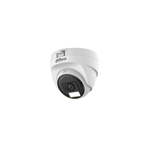DAHUA 5MP Dome 2.8mm Analog Kamera Akıllı Hibrit Işıklı Sesli HAC-T1A51P-U-IL-A