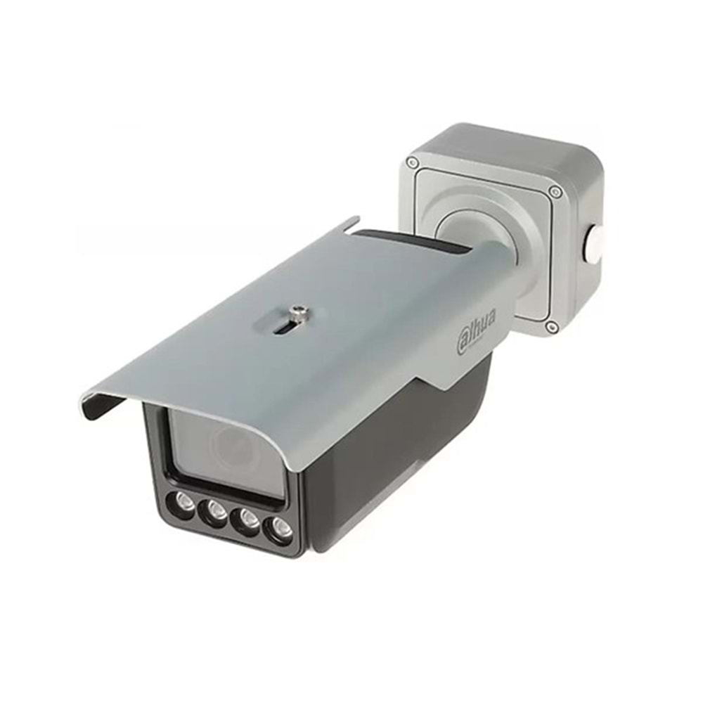 DAHUA 4MP Bullet Motorize IP ANPR Plaka Okuma Kamerası ITC413-PW4D-IZ1