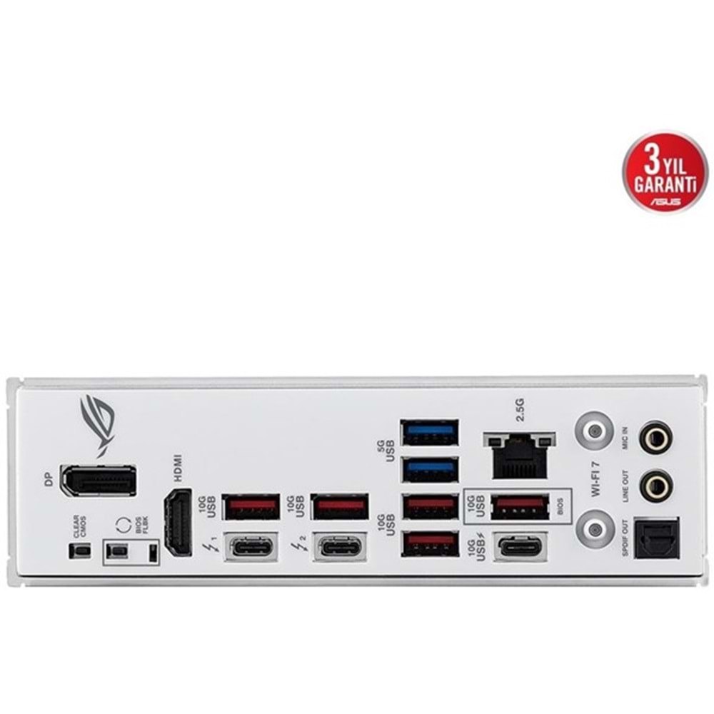 ASUS ROG STRIX Z890-A GAMING WIFI-7 DDR5 HDMI TYPE-C DP PCIE 5.0 1851p ATX