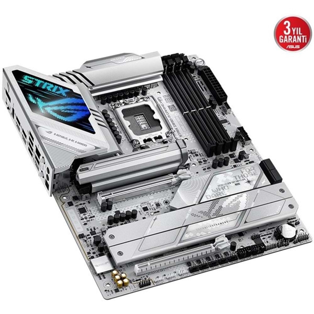 ASUS ROG STRIX Z890-A GAMING WIFI-7 DDR5 HDMI TYPE-C DP PCIE 5.0 1851p ATX