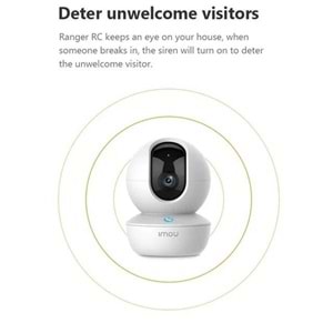 IMOU 3MP PT 3.6mm Wıfı kablosuz IP Kamera IPC-GK2CP-3C1WR