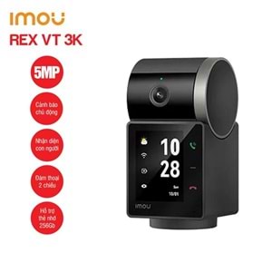 IMOU 5MP PT 3.6mm Wıfı Kablosuz IP Kamera Rex VT IPC-S2VP-5M0WR