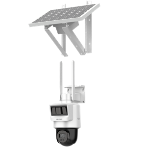 HIKVISION 2MP PT Speed Dome 2.8mm Pan-Tilt Solar Kamera (4G SİM Destekli) DS-2DE2C200IWG-K/4G/C05S10