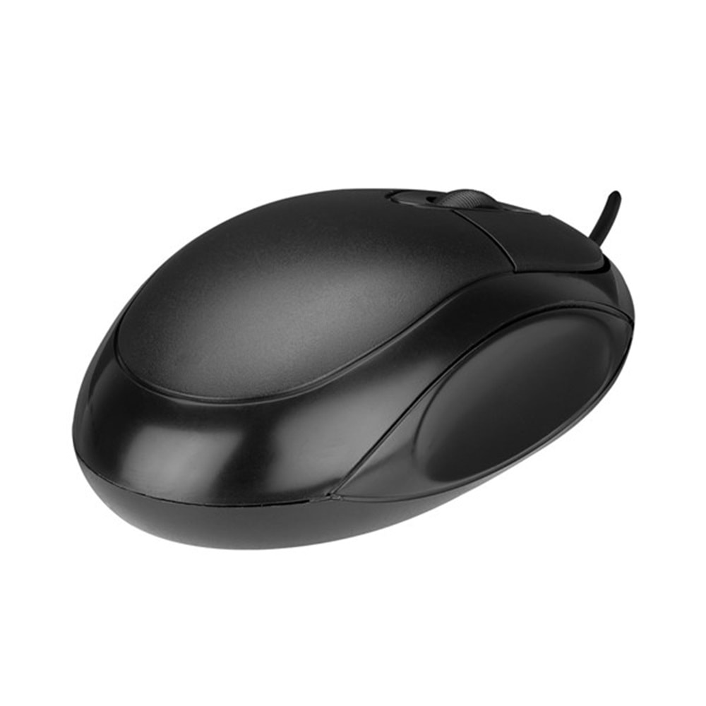 EVEREST USB 1200dpi Optik Siyah Mouse SM-385