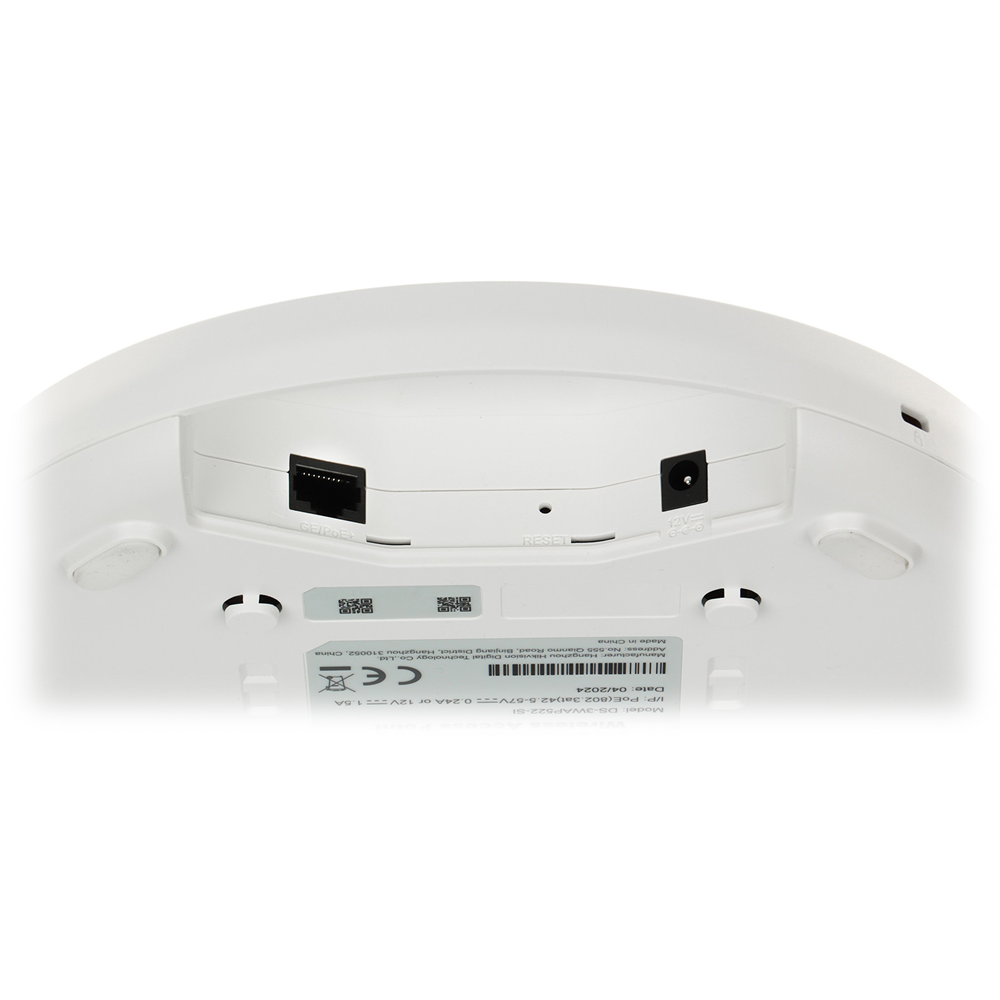 HIKVISION DS-3WAP522-SI AC1200 Dual Band Kurumsal Access Point Tavan Tipi