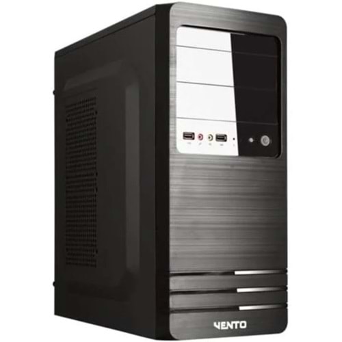 VENTO 500W VS114F Standart Mid-Tower PC Kasası