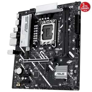 ASUS PRIME B860M-K DDR5 HDMI DP PCIE 5.0 1851p mATX