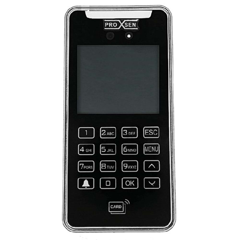 PROXSEN AI20 PS-AI20 Wıfı kablosuz Dokunmatik Yapay Zeka Yüz Tanıma Terminali