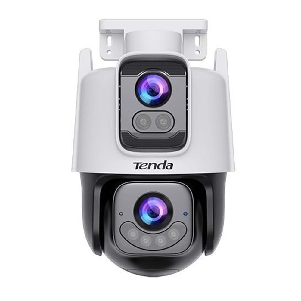 TENDA 6MP Dual Lens PT Speed Dome 3.6mm Full Color Pan-Tilt IP Kamera CH9-WCA