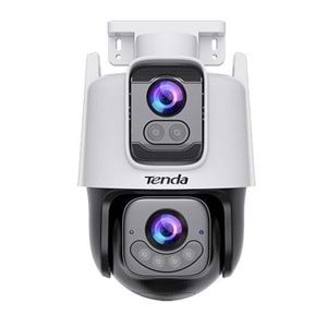 TENDA 6MP Dual Lens PT Speed Dome 3.6mm Full Color Pan-Tilt IP Kamera CH9-WCA