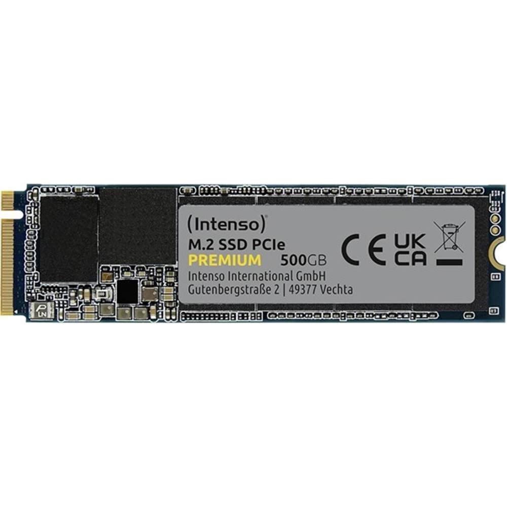 INTENSO 500GB MI500 3836450 5300- 4000MB/s M2 NVME GEN4 Disk