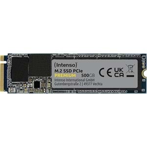 INTENSO 500GB MI500 3836450 5300- 4000MB/s M2 NVME GEN4 Disk