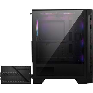 MSI MAG FORCE 120A 650W 80+ BRONZE Gaming Mid-Tower PC Kasası