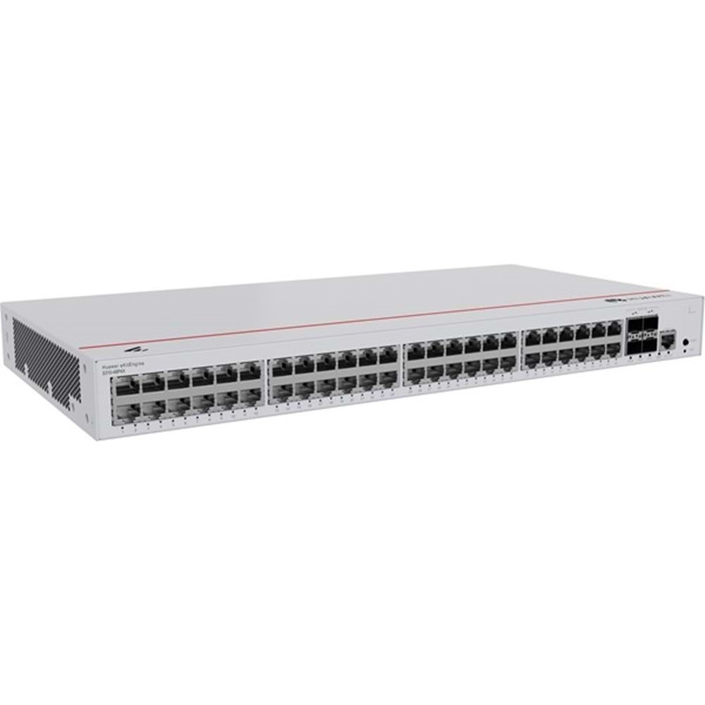 HUAWEI 48port PoE 380w 4-SFP+ Gigabit Layer2 Yönetilebilir Switch eKIT S310-48P4X