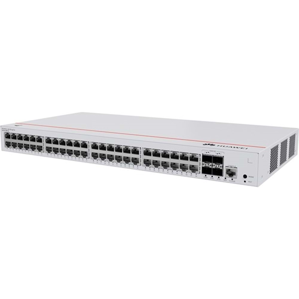 HUAWEI 48port PoE 380w 4-SFP+ Gigabit Layer2 Yönetilebilir Switch eKIT S310-48P4X