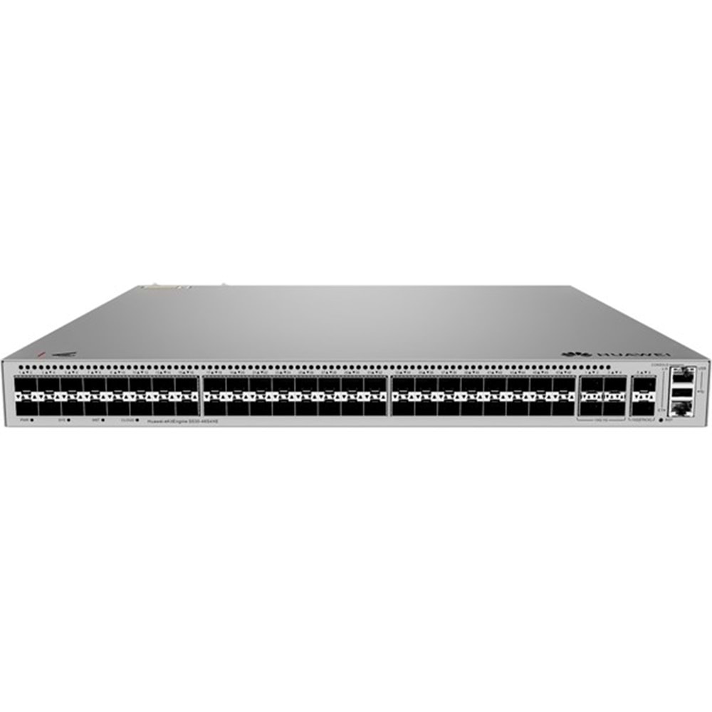 HUAWEI 48-SFP 4-SFP+ 2-10GbE Stack Layer3 Yönetilebilir Switch eKIT S530-48S4XE