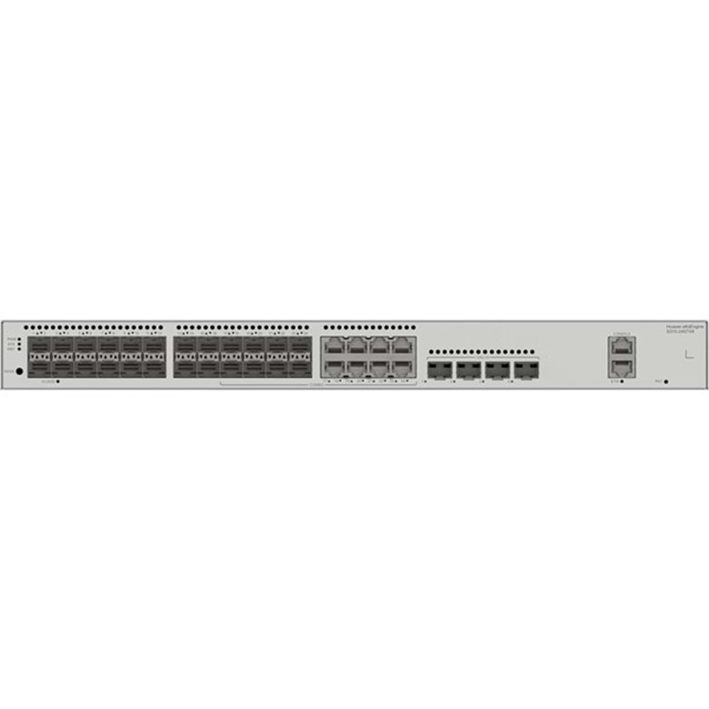 HUAWEI 24port PoE 400w 4-SFP Gigabit Layer2 Yönetilebilir Switch eKIT S220S-24P4J