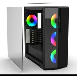 INCA EMG-17XN Gaming Mid-Tower PC Kasası ARGB Kontrolcü