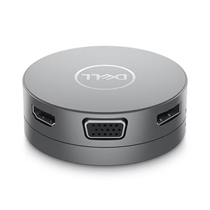 DELL DA310 470-AEUP 7port Type-C,Eth,HDMI,DP,VGA,USB Gümüş Multiport Adapter