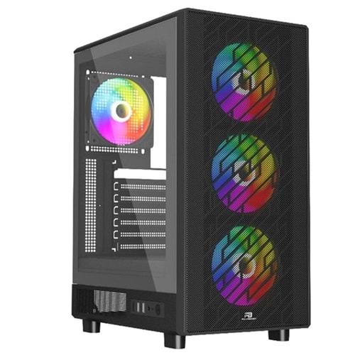 POWERBOOST 750W 80+ BRONZE A700B Gaming Mid-Tower PC Kasası