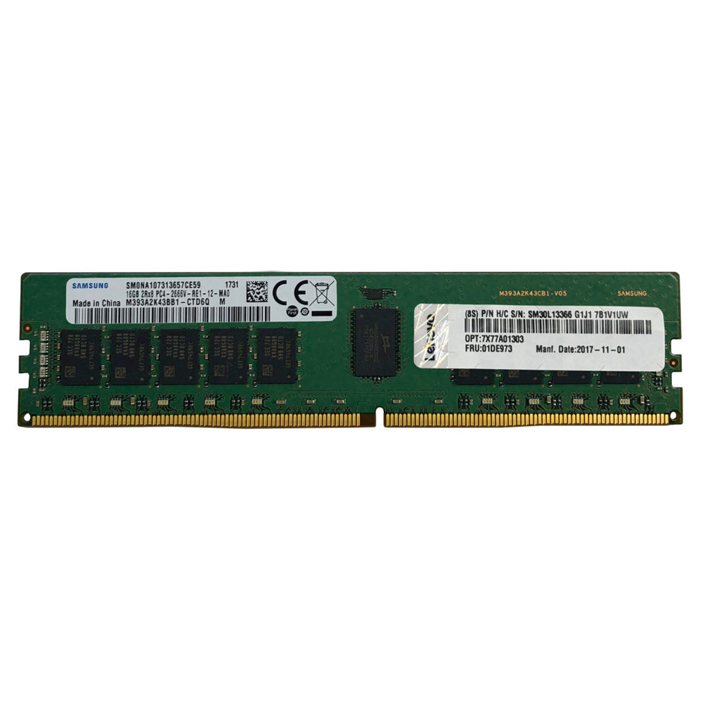 LENOVO 32GB DDR4 ECC RDIMM 3200MHz 2Rx4 SUNUCU RAM 4X77A08633