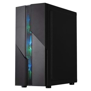 BITFENIX 600W 80+ C20 BFC-C20W60KKGKK-4F Gaming Mid-Tower PC Kasası