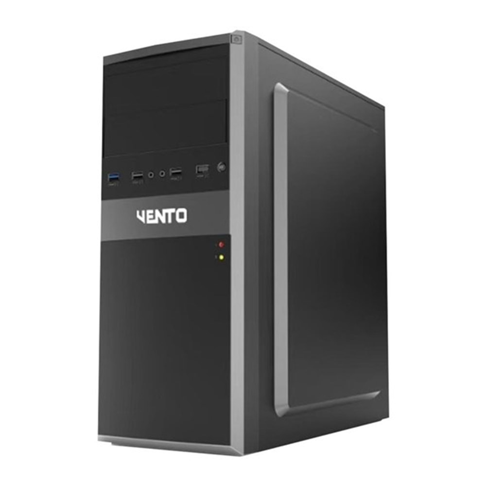 VENTO 650W TA-K62 v2 Standart Mid-Tower PC Kasası
