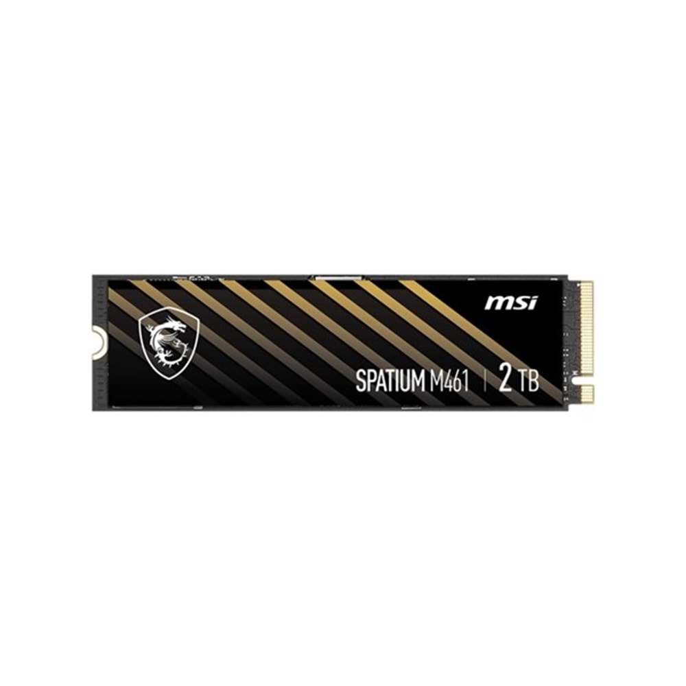 MSI 2TB SPATIUM M461 5000- 3200MB/s M2 NVME GEN4 DİSK
